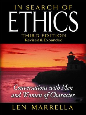 cover image of In Search of Ethics